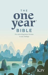 The One Year Bible KJV